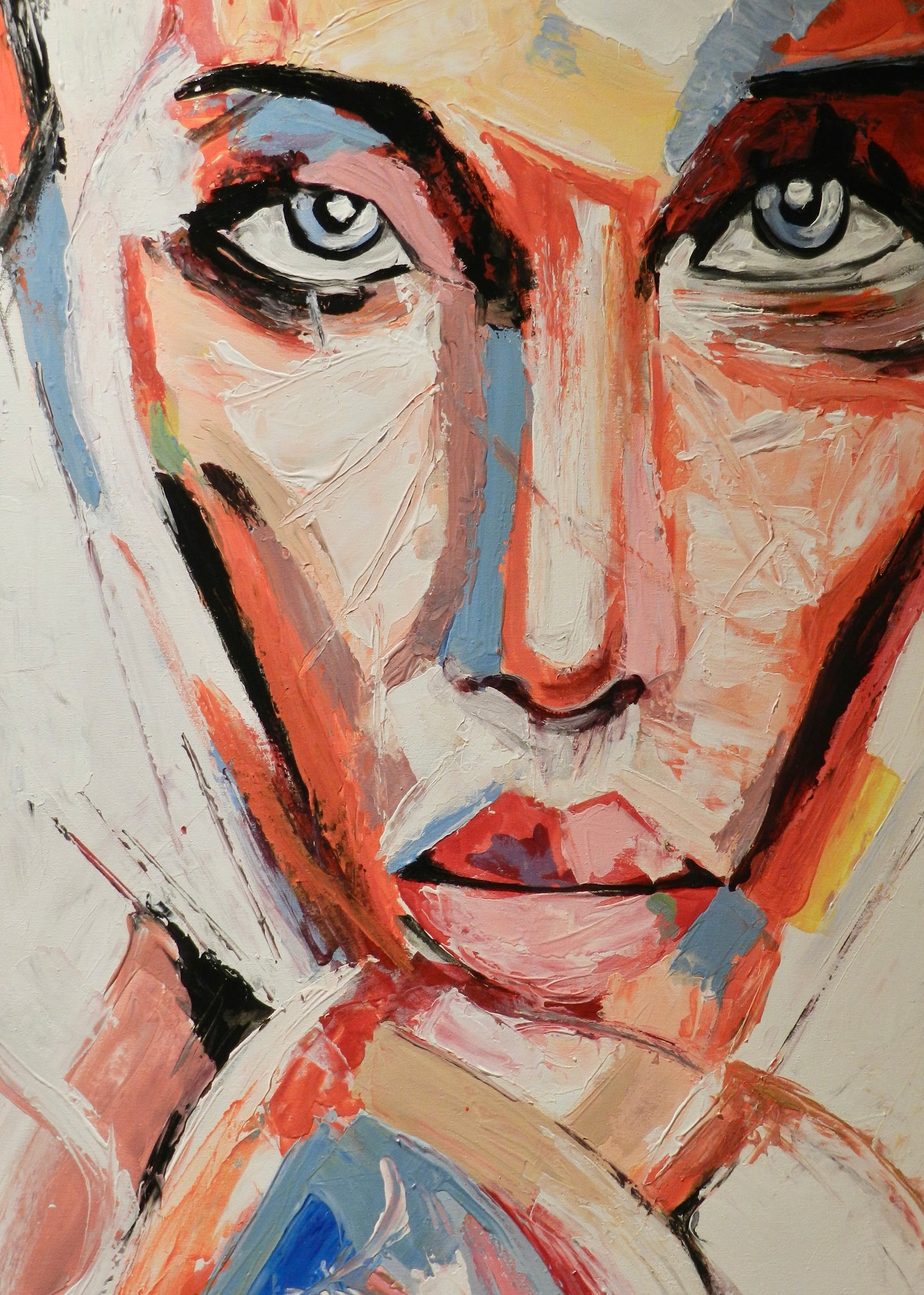 Figurativo - Volto di donna