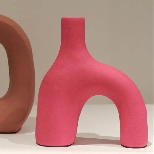 Vaso d'arredo decorativo