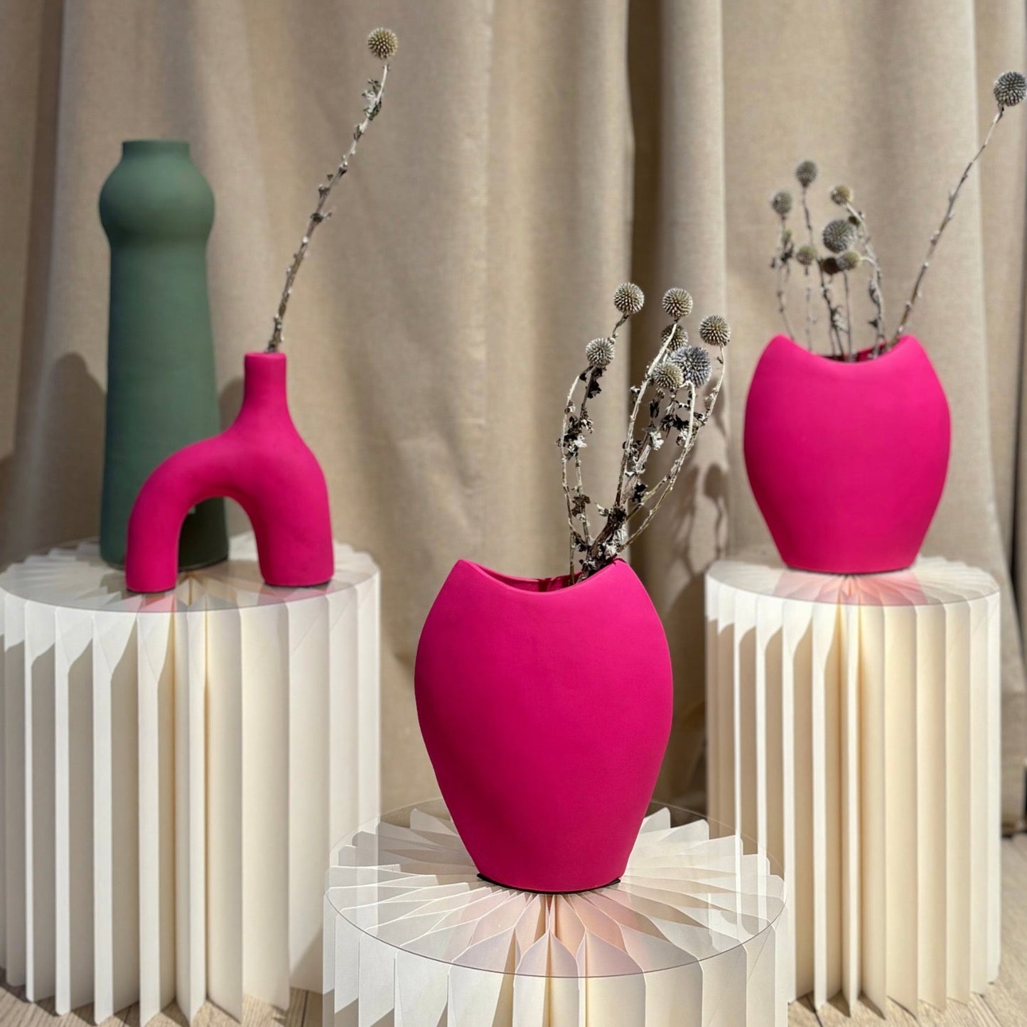 Vaso d'arredo decorativo