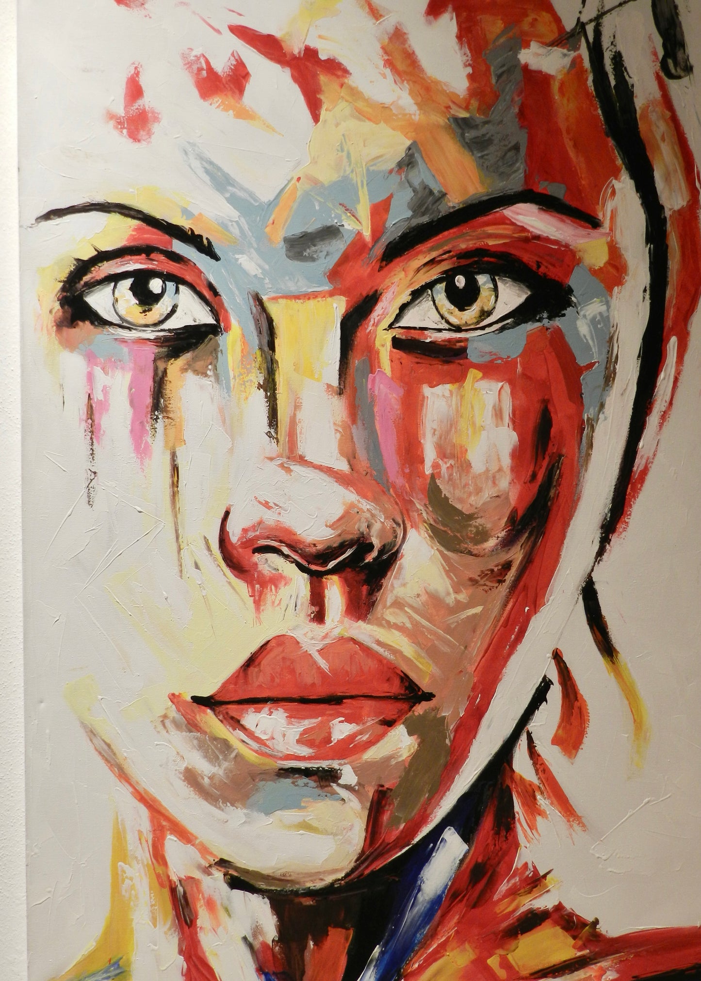 Figurativo - Volto di donna