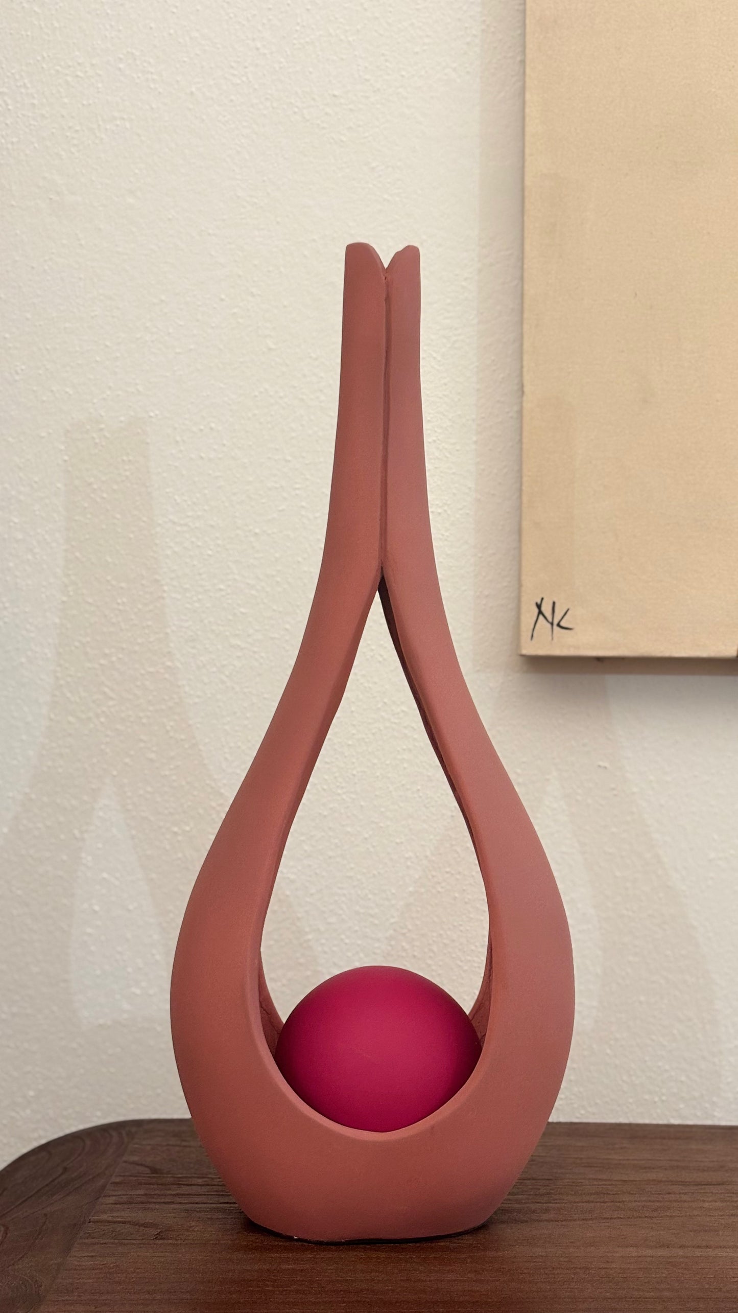 Vaso d'arredo decorativo