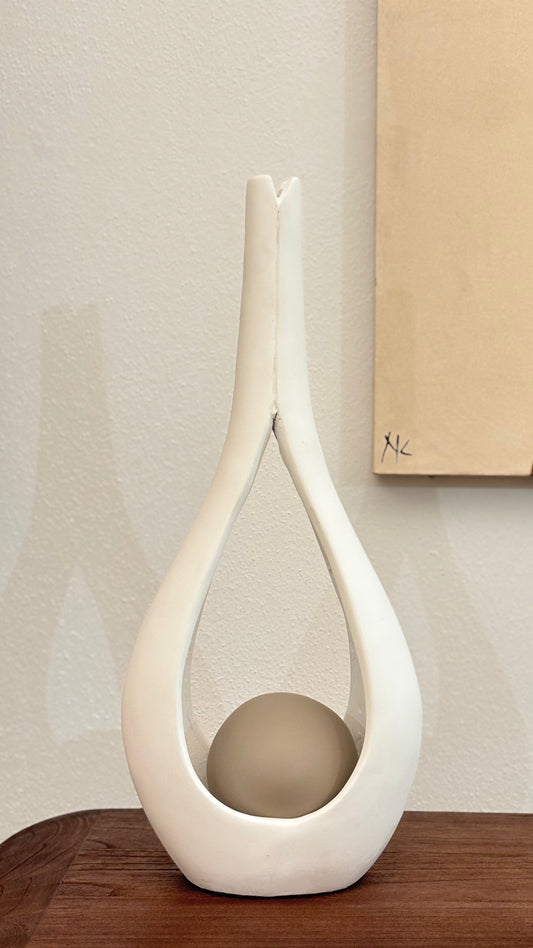 Vaso d'arredo decorativo